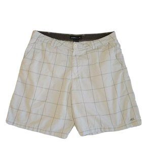 O'Neill Plaid Shorts 38
